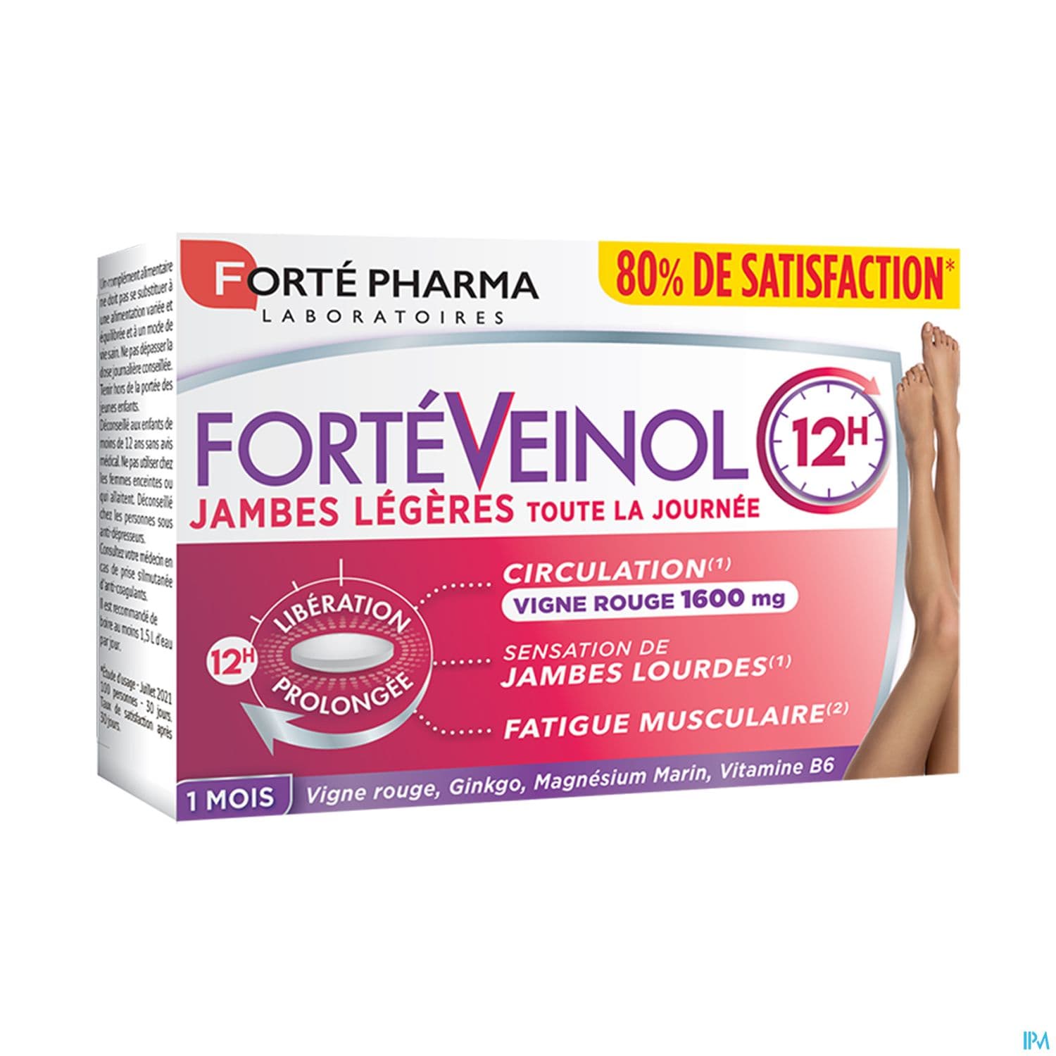 FORTEVEINOL CPR 30