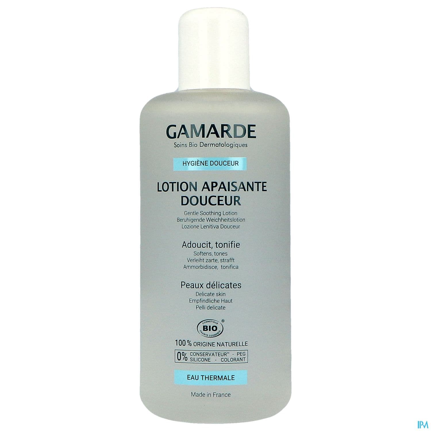 Gamarde Lotion Apaisante Douceur Bio 200ml