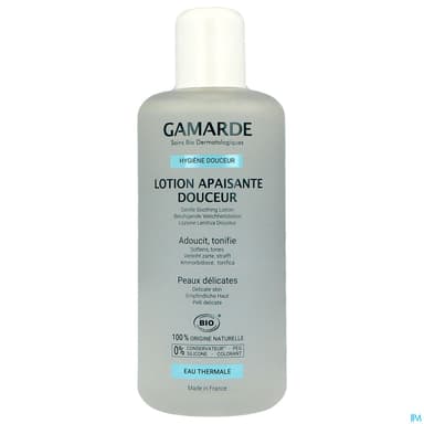 Gamarde Lotion Apaisante Douceur Bio 200ml
