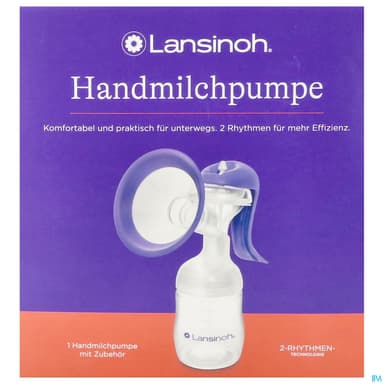 Lansinoh Tire Lait Manuel + Biberon Sans Bisphenol A Sans Bisphenol S Unite