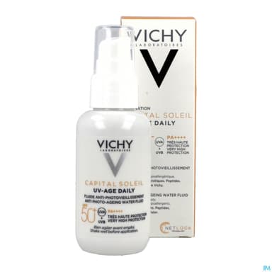 Vichy Capital Soleil Uv Age Daily Spf50+ 40ml