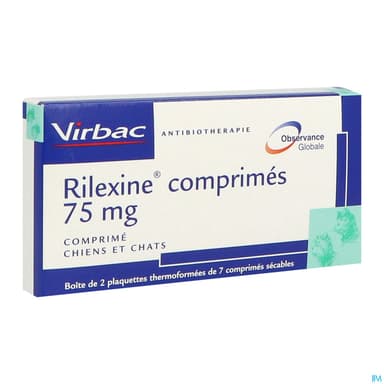 RILEXINE OBSERVANC CPR 75MG 14