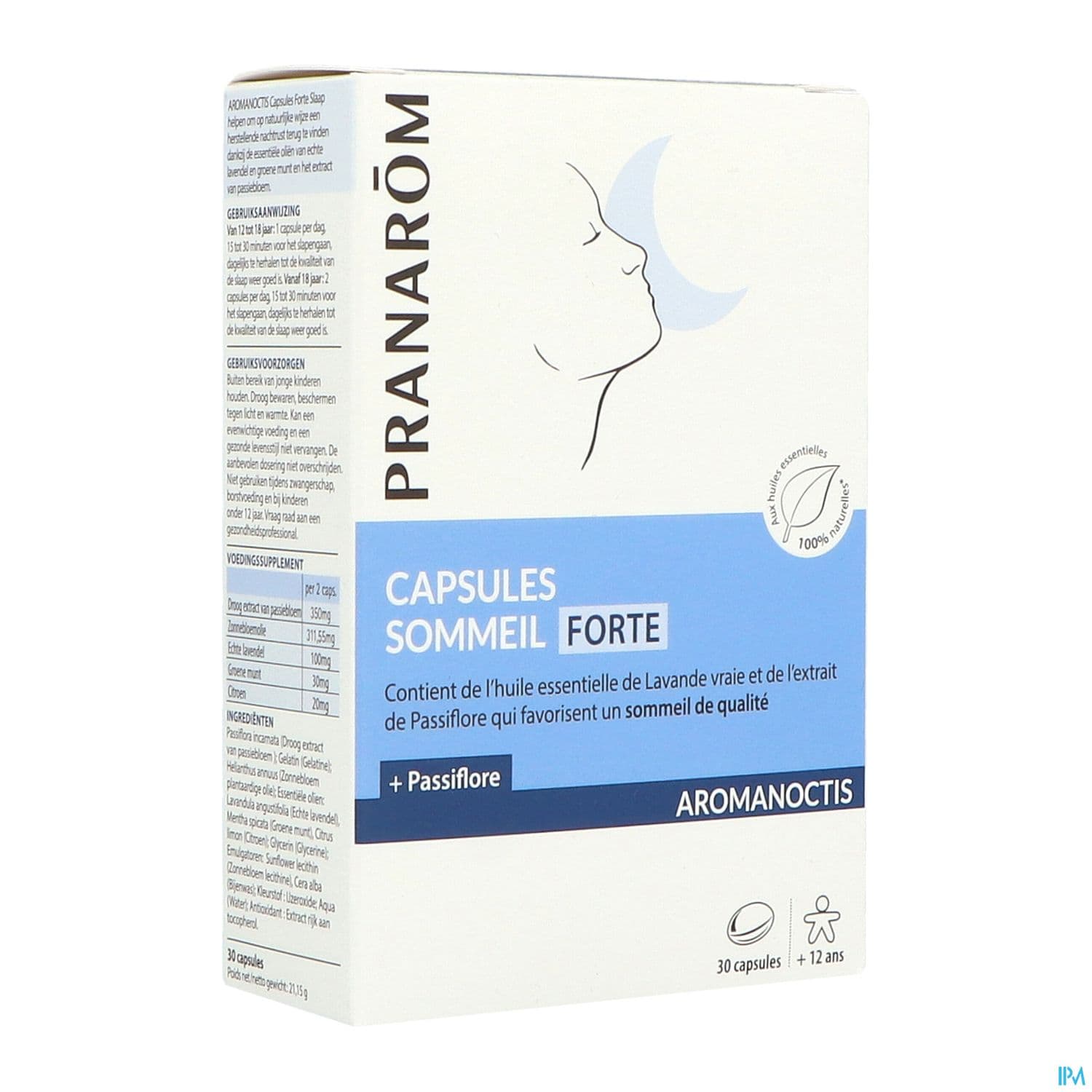 PRANAROM AROMANOCTIS SOM FOR CAP30