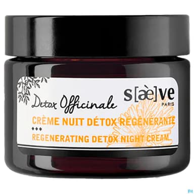 SAEVE DETOX CR NUIT REGENER 50ML