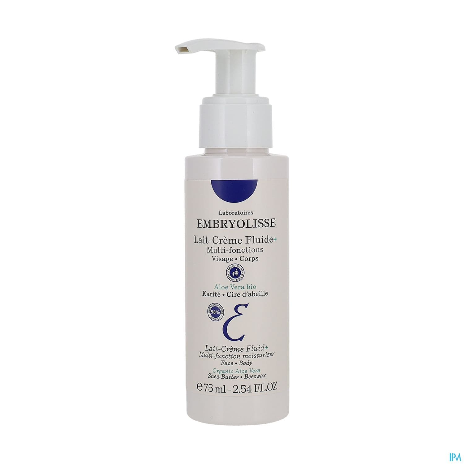 EMBRYOLISSE LAIT/CR FLUIDE+ 75ML