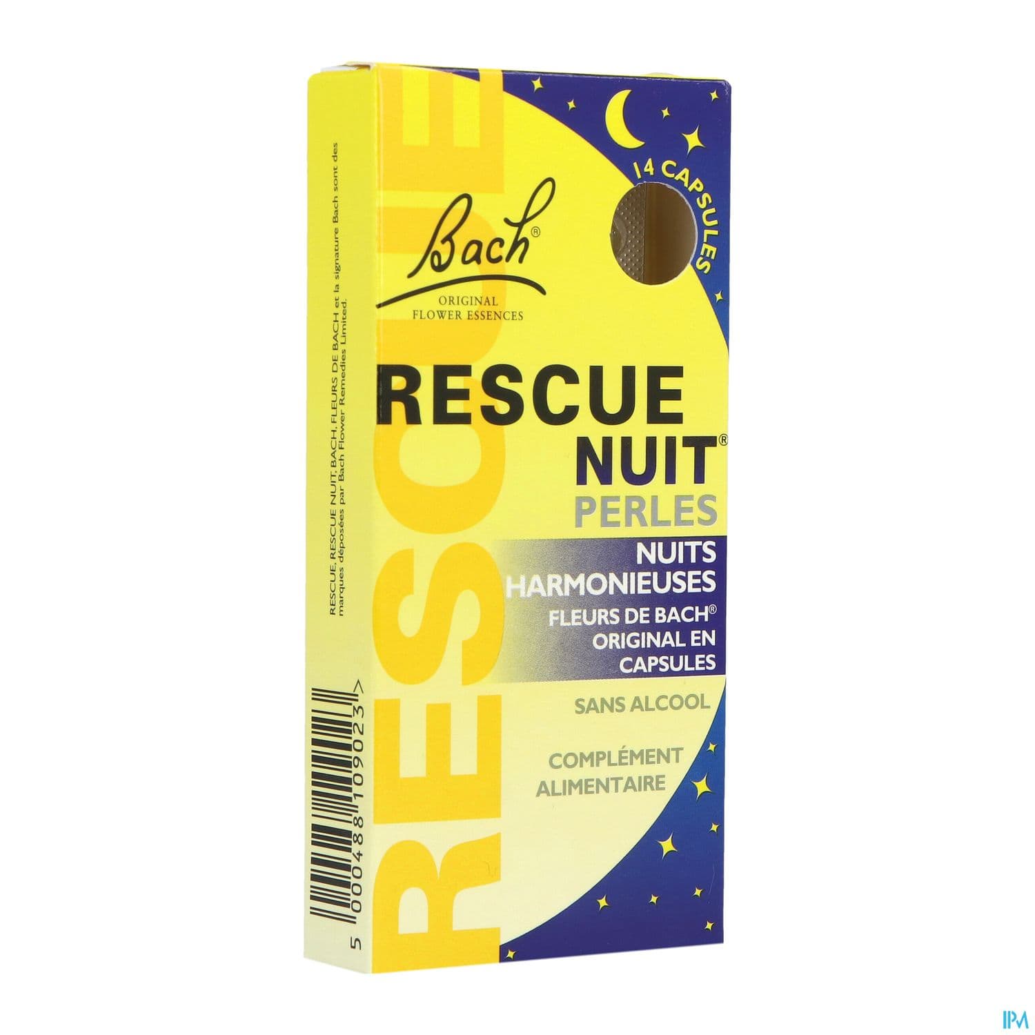RESCUE BACH ORIGINAL NUIT PERLE 14