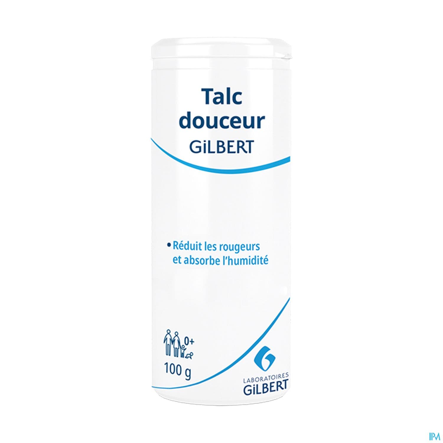 TALC GILBERT PDREUSE 100G