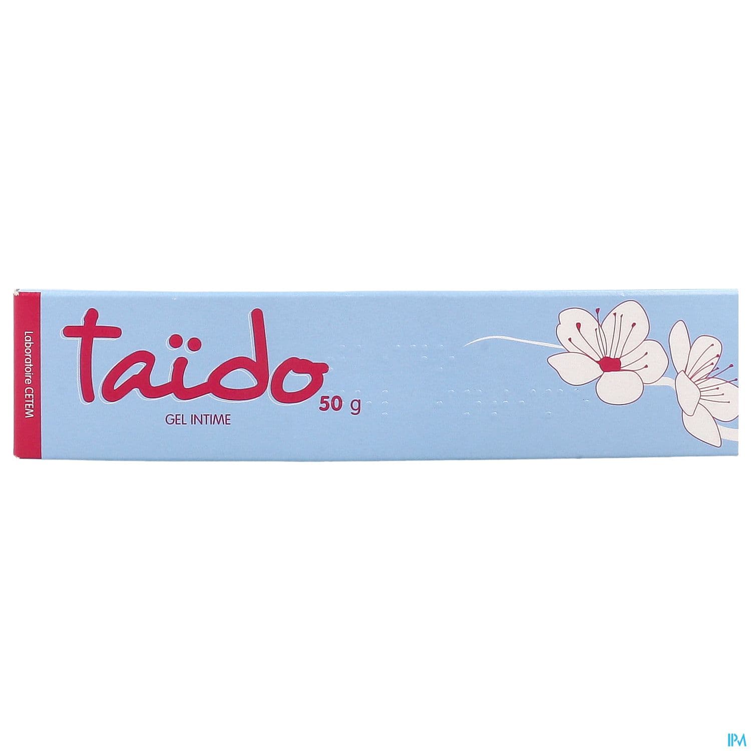 Taido Gel Vegetal Lubrifiant Usage Intime 50g