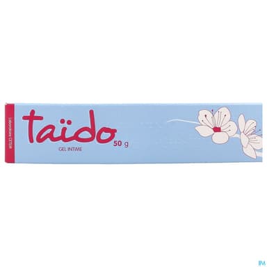 Taido Gel Vegetal Lubrifiant Usage Intime 50g