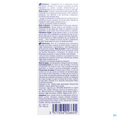 Elgydium Clinic Xeroleave Spray Buccal Lubrifiant Pour Bouche Seche Dispositif Medical 70ml