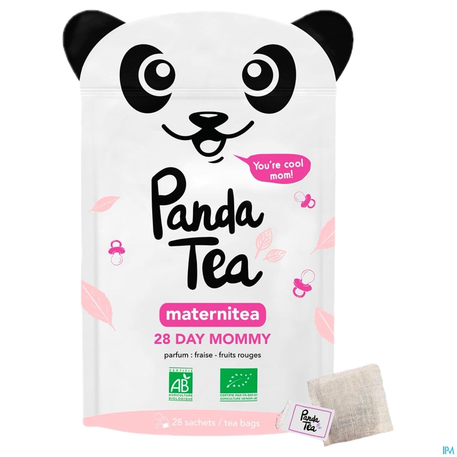PANDA TEA MATERNITEA SACHET 28