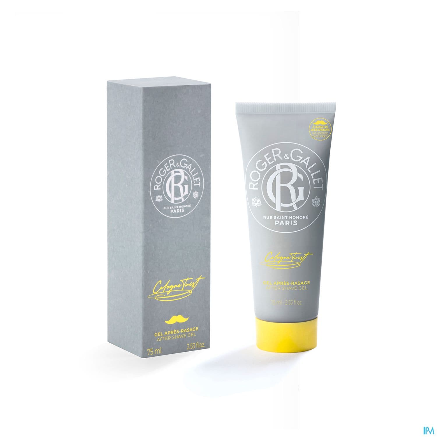 RG COL TWIST H GEL A/RASAGE 75ML