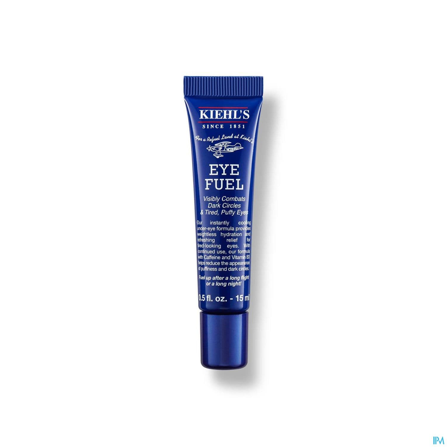 Kiehl's Eye Fuel Creme Contour Des Yeux Homme 15ml