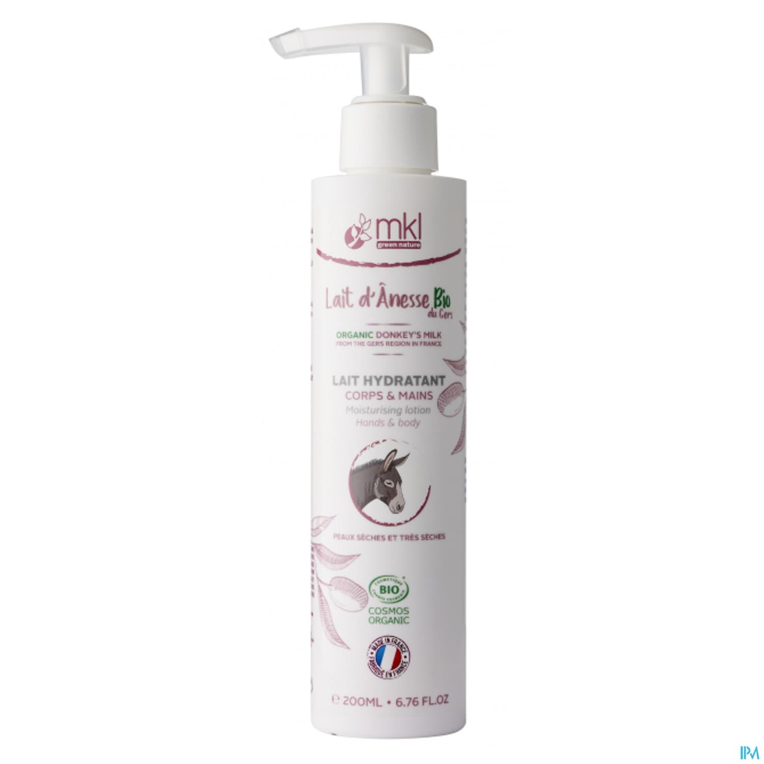 MKL LAIT HYD LAIT ANESSE BIO 200ML — Pharmacie Chartreuse