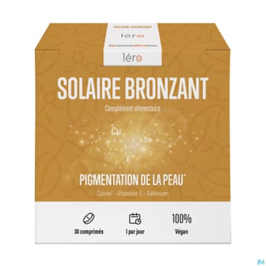 Lero Solaire Bronzant Comprime 30