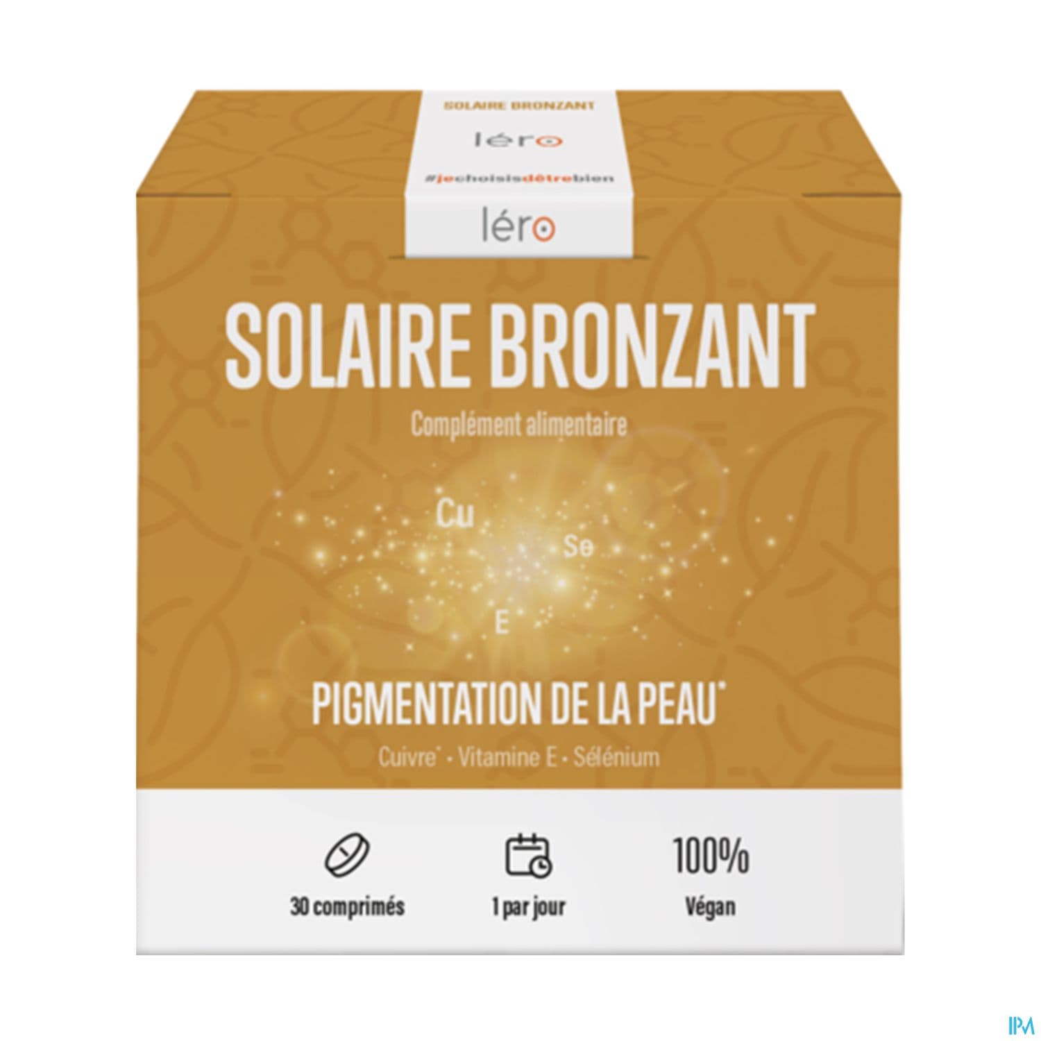 Lero Solaire Bronzant Comprime 30