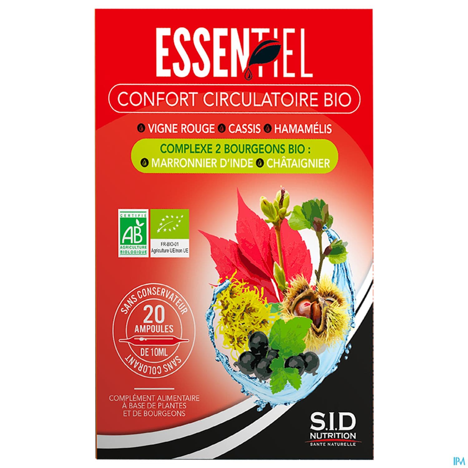 SIDN ESSENTIEL CONF CIRCUL AMP 20