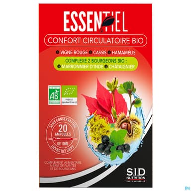 SIDN ESSENTIEL CONF CIRCUL AMP 20