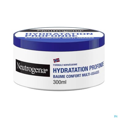 Neutrogena Hydratation Profonde 72h Baume Pot 300ml