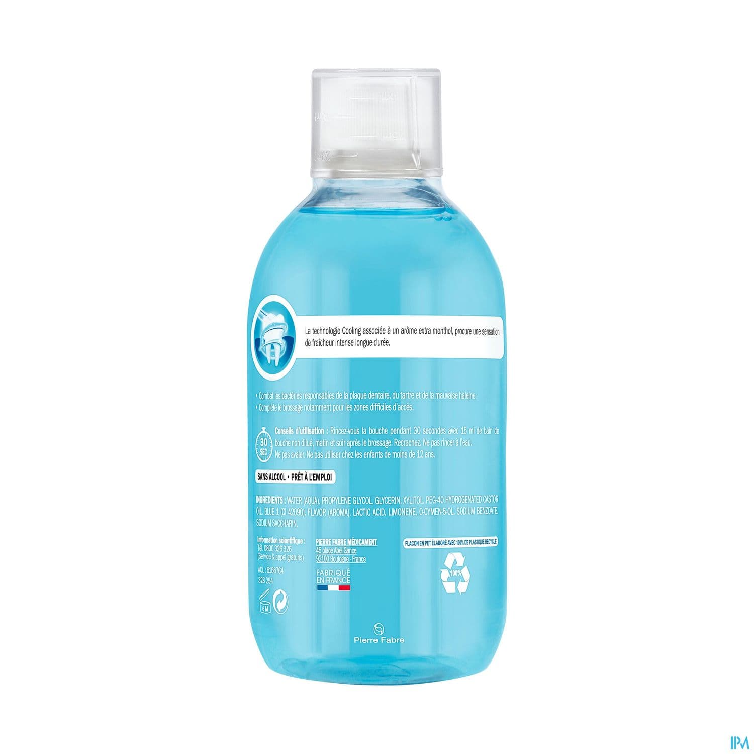 Eluday Intense Bain De Bouche 500ml