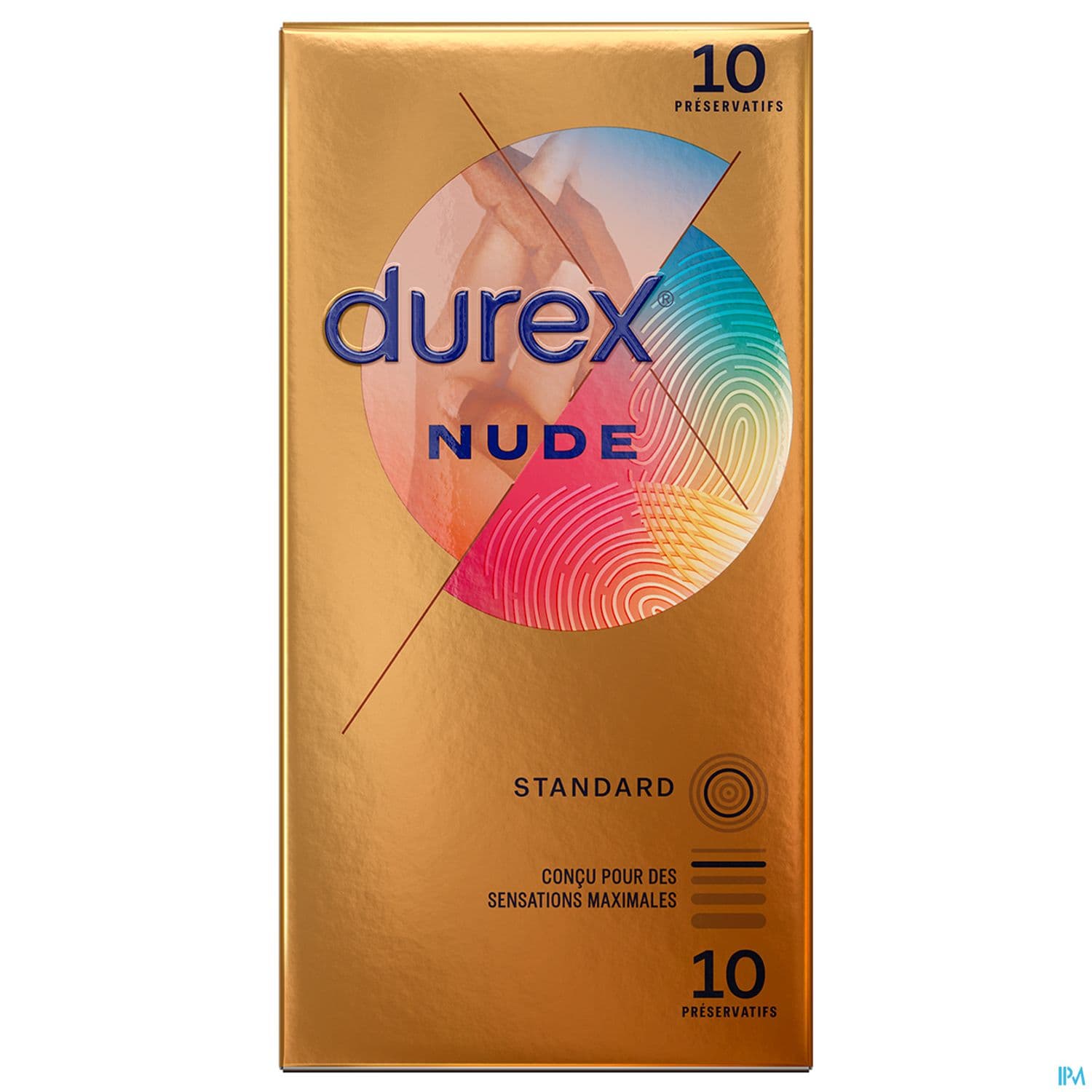 PRESERV DUREX NUDE ORIGINAL X10