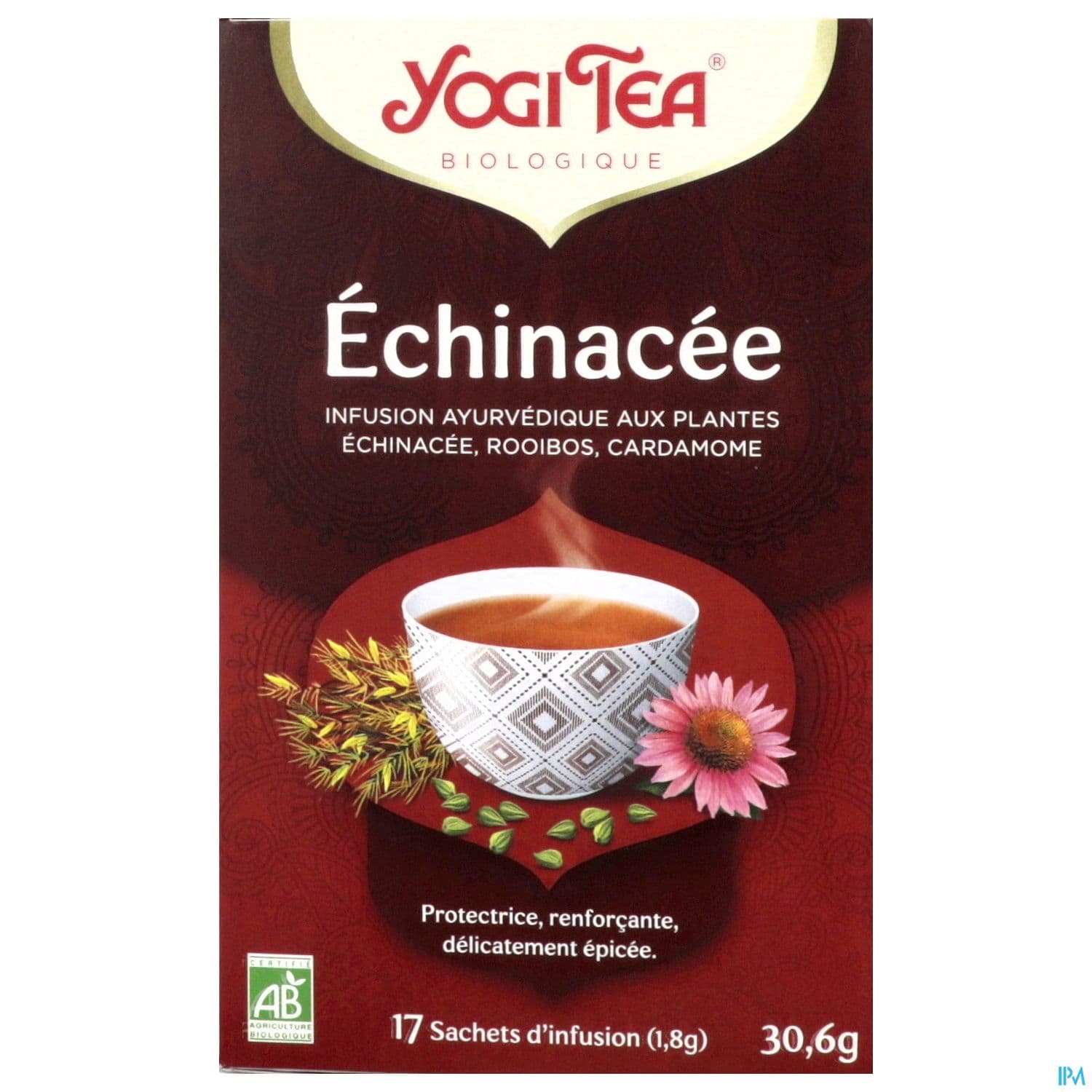 Yogi Tea Echinacea Bio Infusette 2g 17