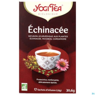 Yogi Tea Echinacea Bio Infusette 2g 17