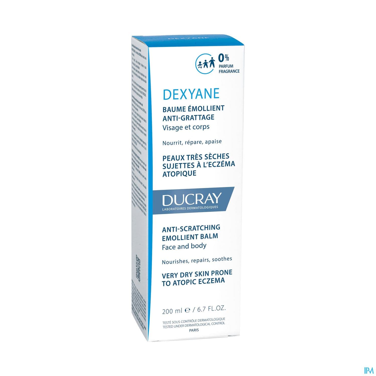 DUCRAY DEXYANE BAUME EMOL 200ML