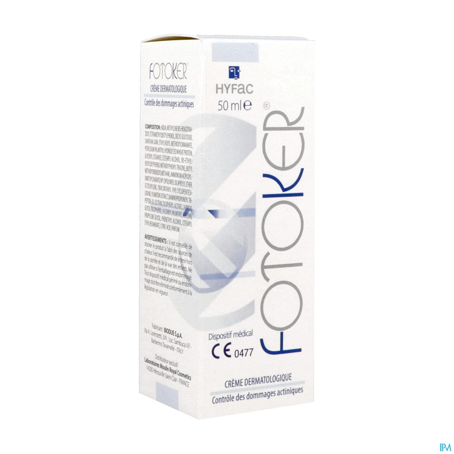 FOTOKER CR DERMATOLOGIQ KA 50ML