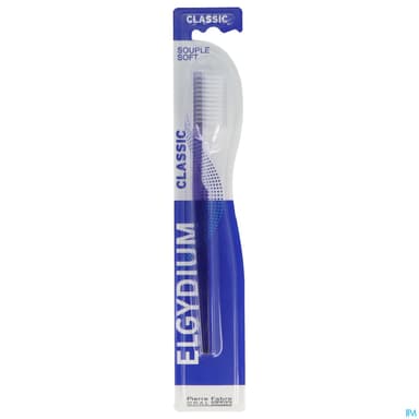 Elgydium Classic Standard Brosse A Dents Souple