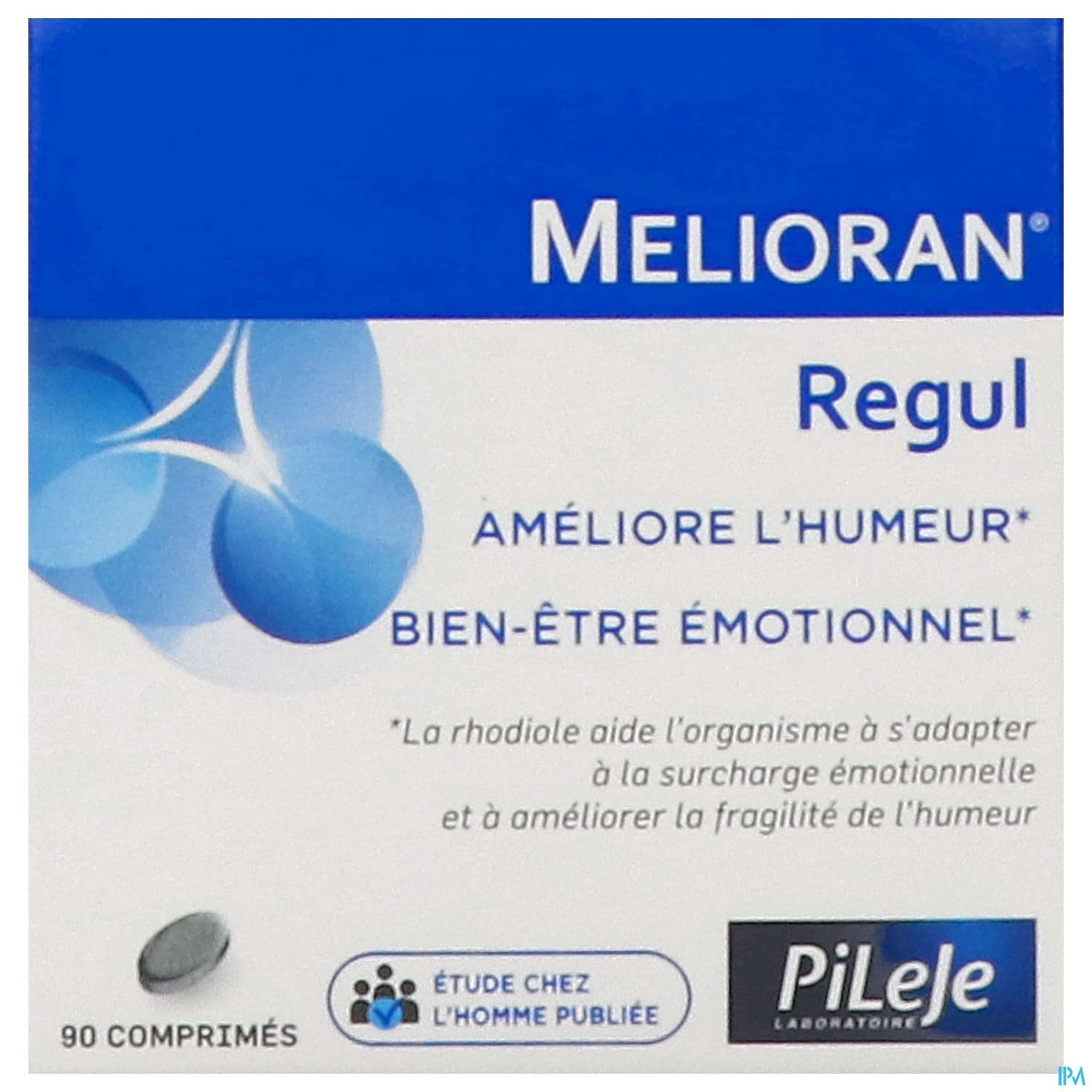 Pileje Melioran Regul Comprime 90
