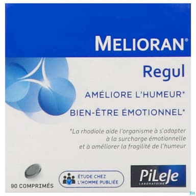 Pileje Melioran Regul Comprime 90