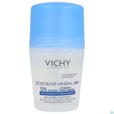 Vichy Deo Mineral Bille 48h 50ml