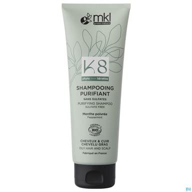 Mkl Green Nature Shampooing Purifiant Cheveux Gras Bio 250ml