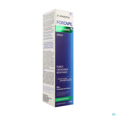 Arkopharma Forcapil Spray Antichute 125ml