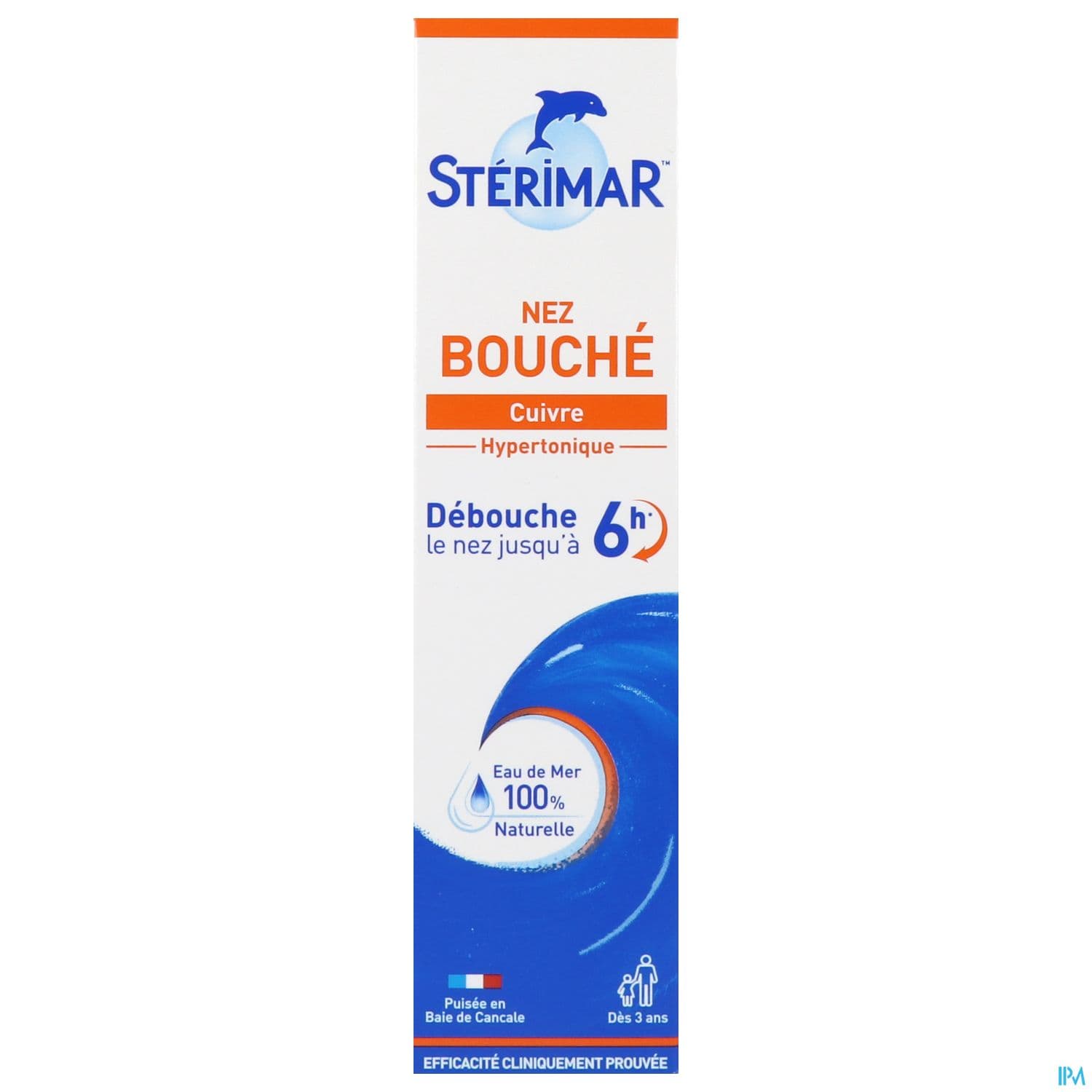 Sterimar Nez Bouche Solution Nasale 50ml