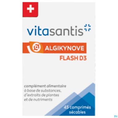 VITASANTIS ALGIKYNOV FLASH D3 CP45