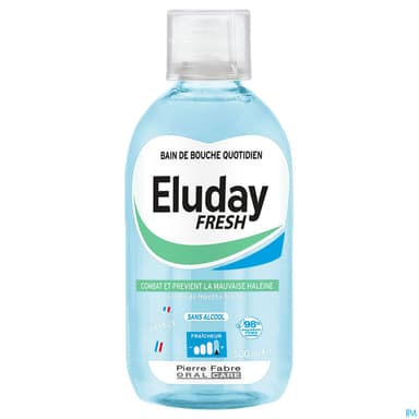 Eluday Fresh Bain De Bouche 500ml