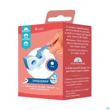 Soineo Sparadrap Microporeux 9m14 X 2cm5