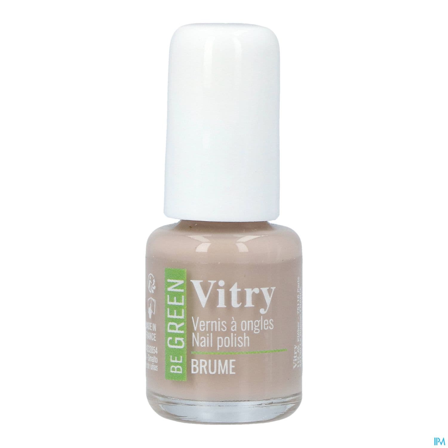Vitry Be Green Vernis Ongles Brume 6ml