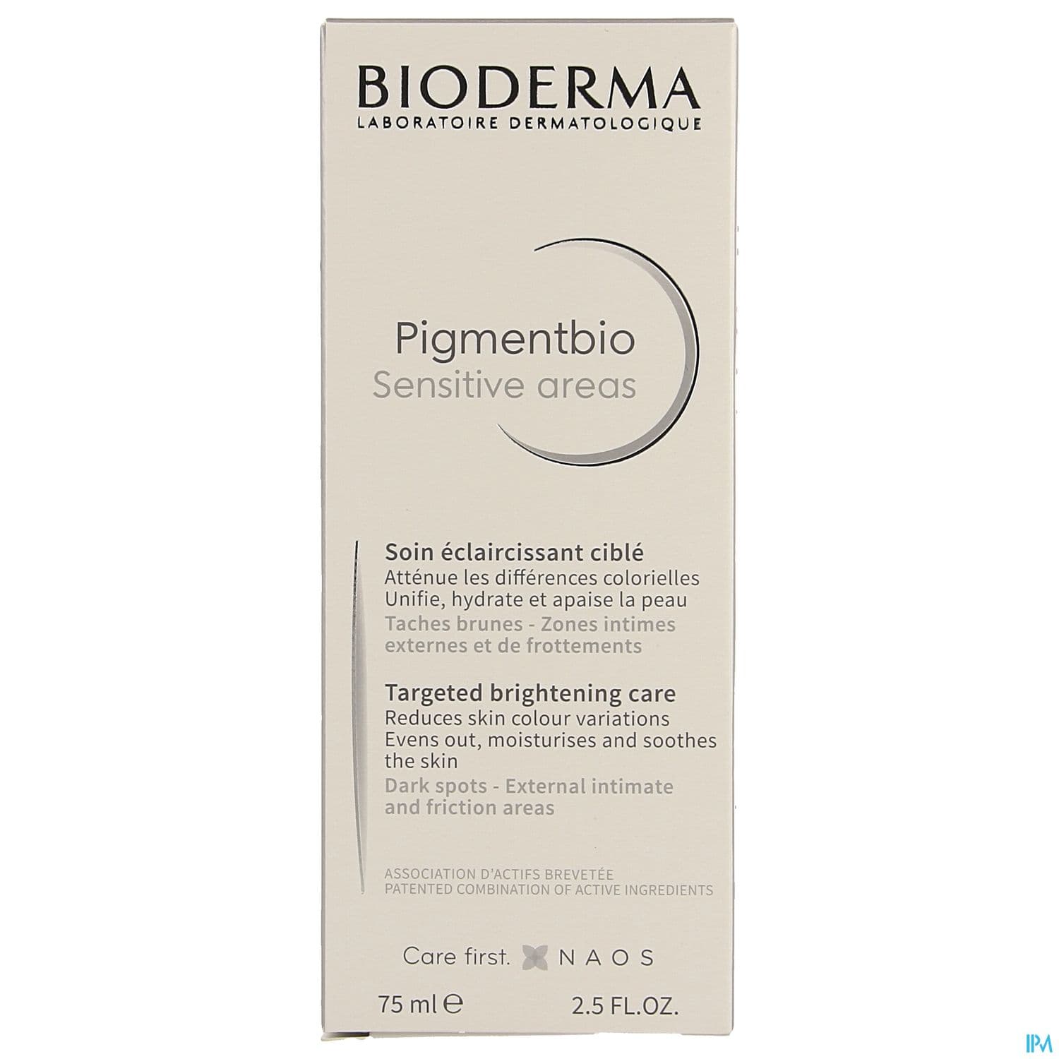 PIGMENTBIO SENSITIVE AREAS 75ML
