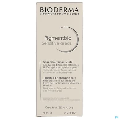 PIGMENTBIO SENSITIVE AREAS 75ML