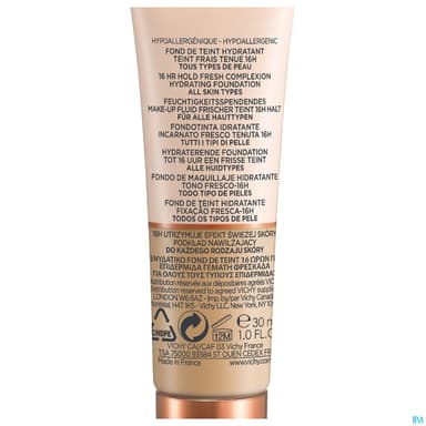 Vichy Mineralblend Fdt Agate 09 30ml
