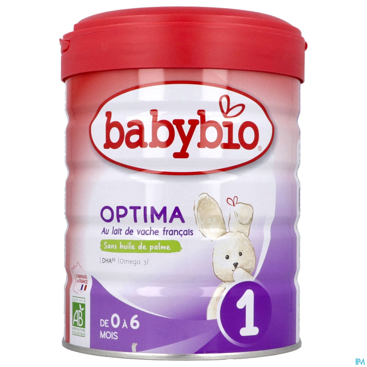 Babybio 1 Optima Bio Poudre 800g