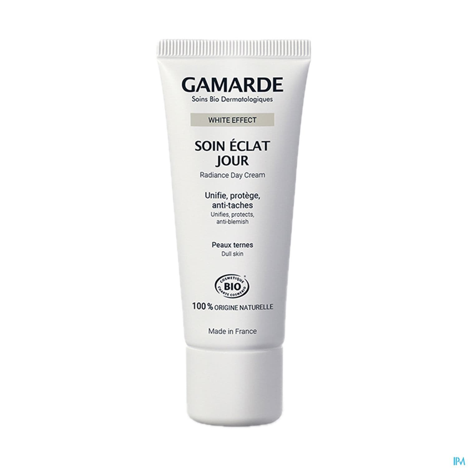 GAMARDE WHITE EFF SOIN ECLAT J 40G