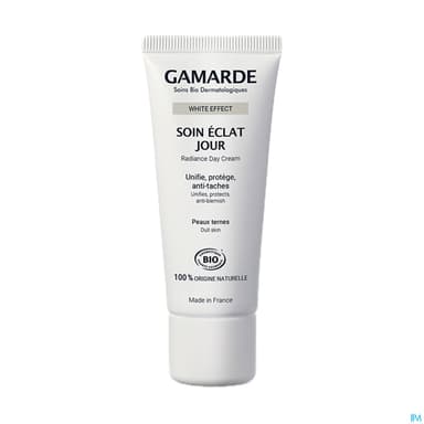 GAMARDE WHITE EFF SOIN ECLAT J 40G