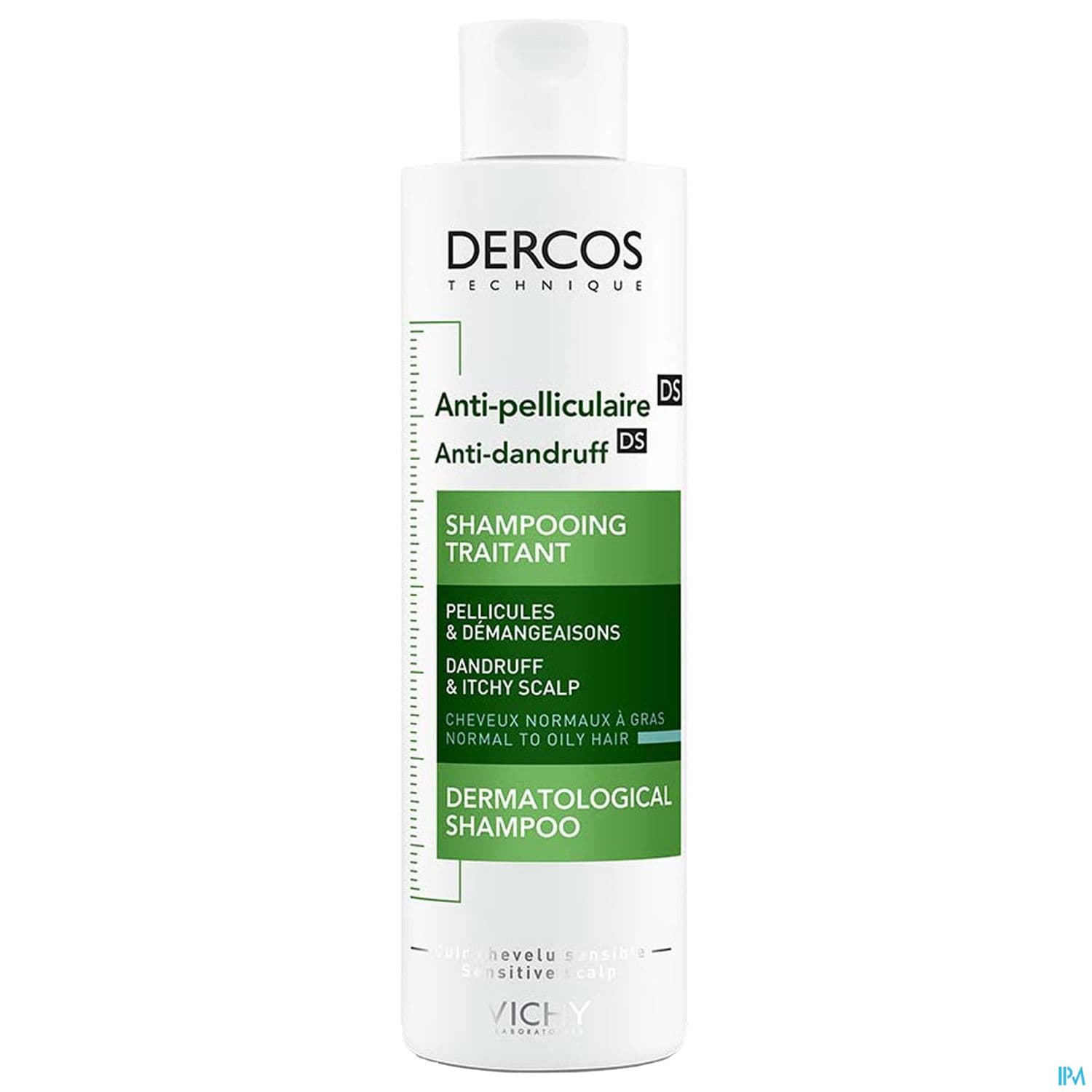 DERCOS DS SH A/PEL GRAS NORM 200ML