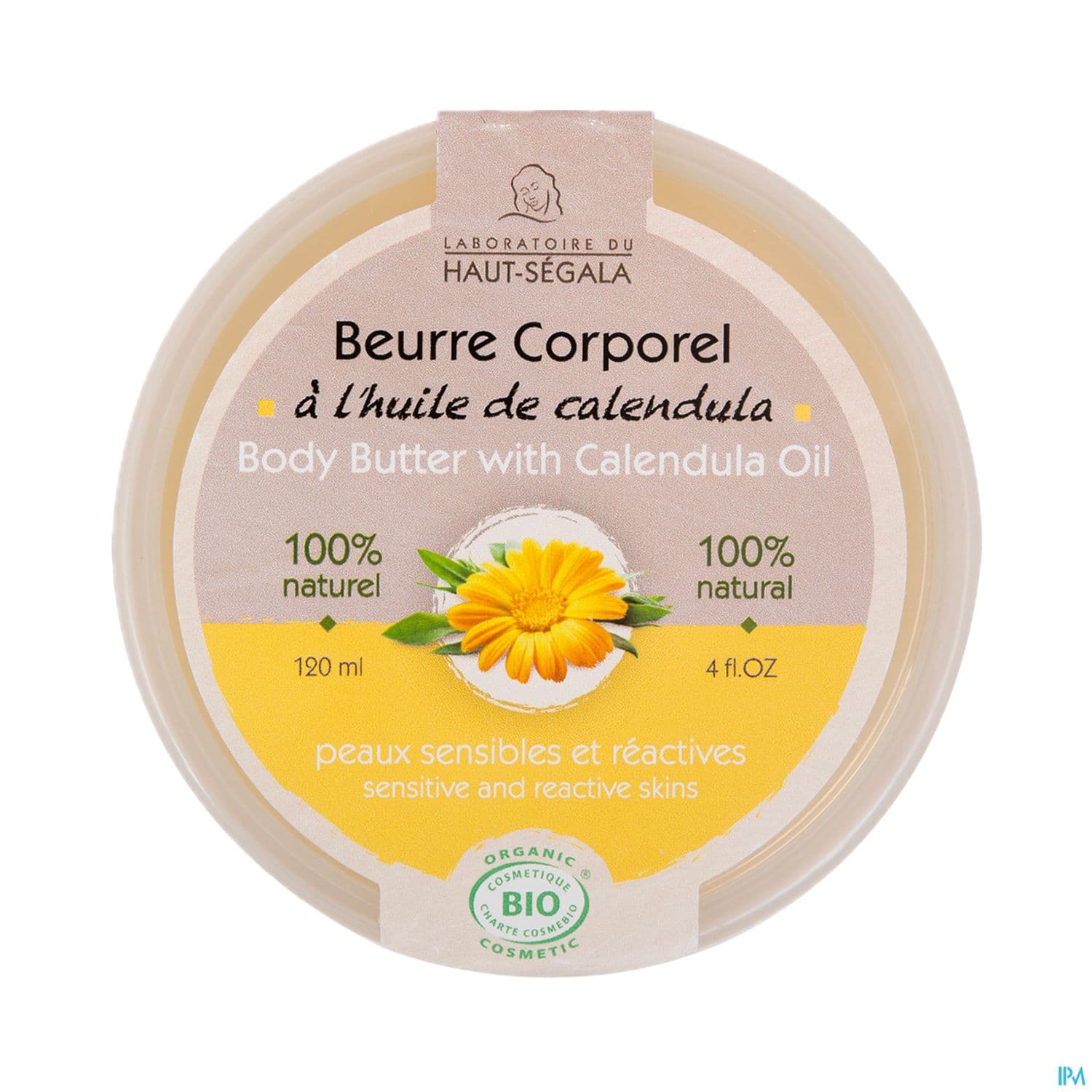 Laboratoire Du Haut-segala Beurre Corporel Calendula Biologique 120ml