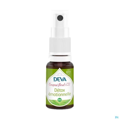 DEVA CF 21-DETOX EMOTION SPR 15ML