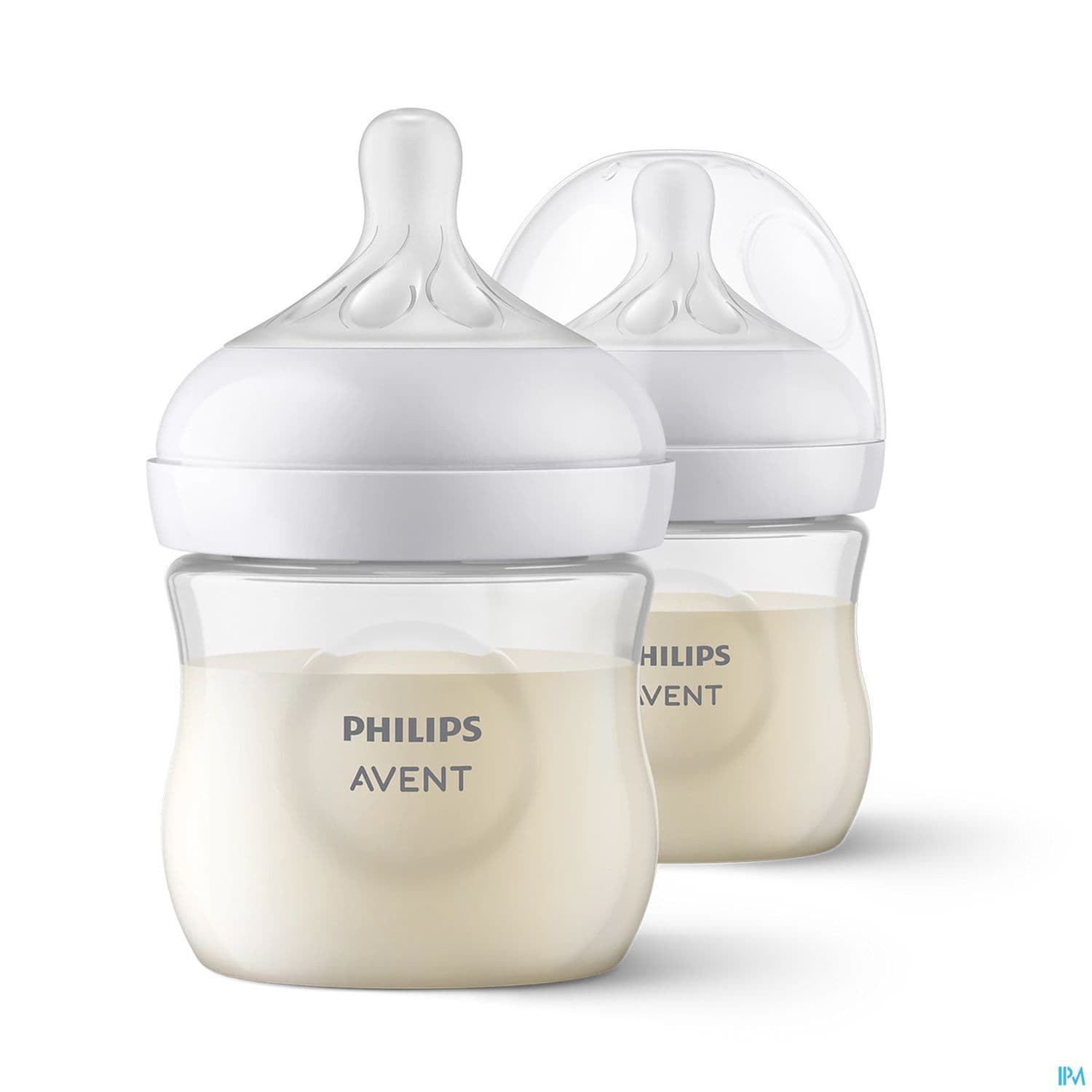 BIB AVENT NAT RESPONSE 125MLX2